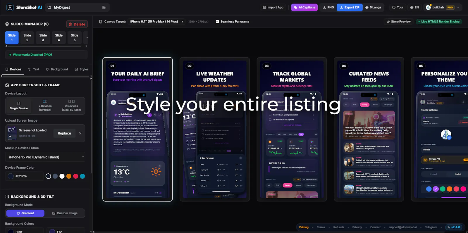 StoreShot AI screenshot 4