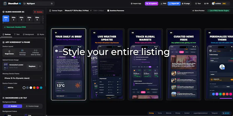 StoreShot AI screenshot 4
