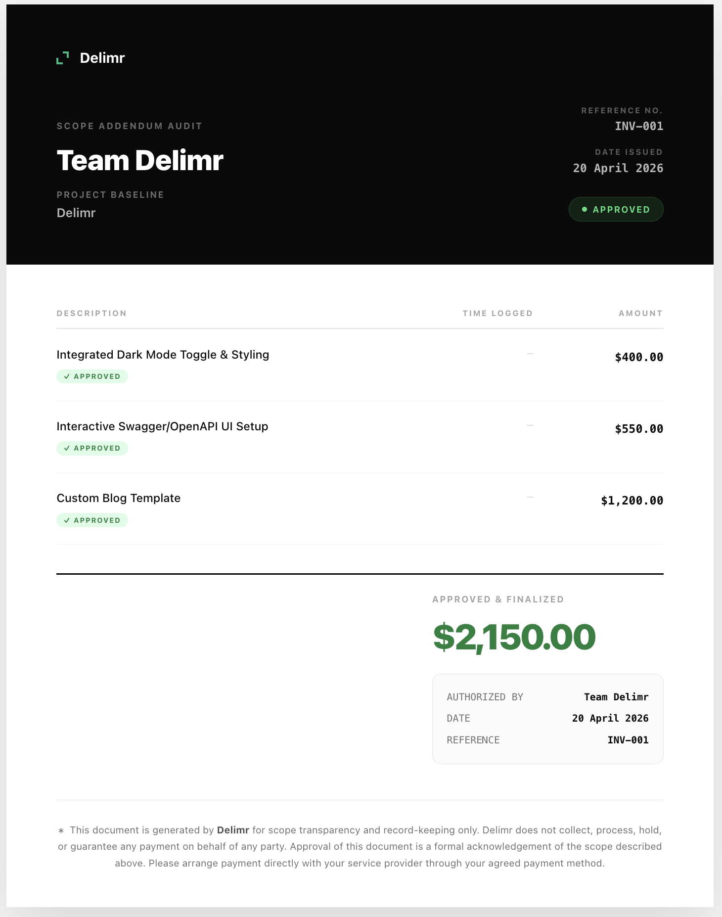 Delimr gallery image