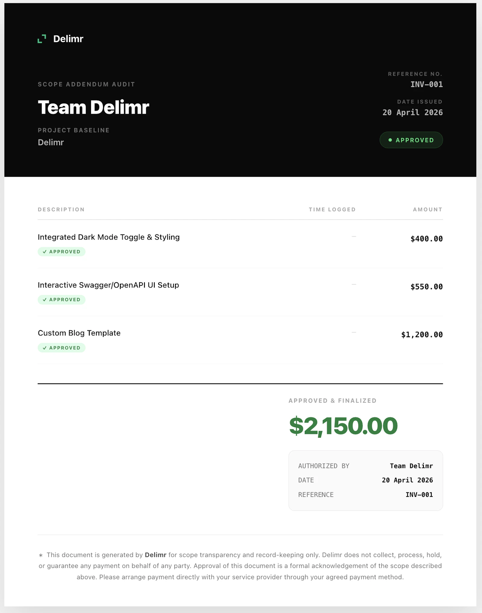Delimr screenshot 12