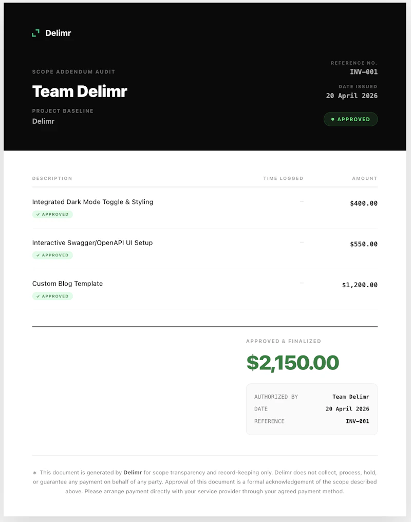 Delimr screenshot 12