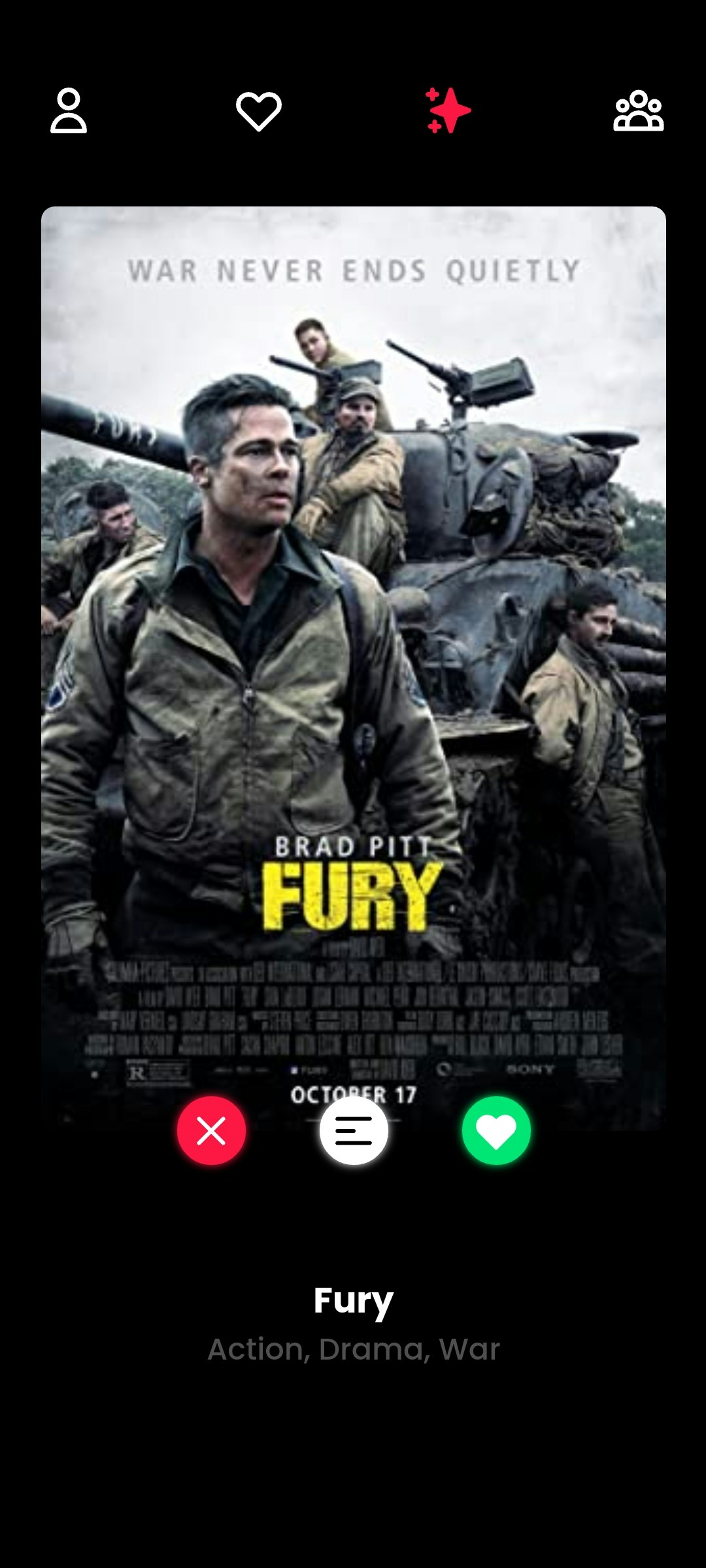 Movie Swiper gallery image