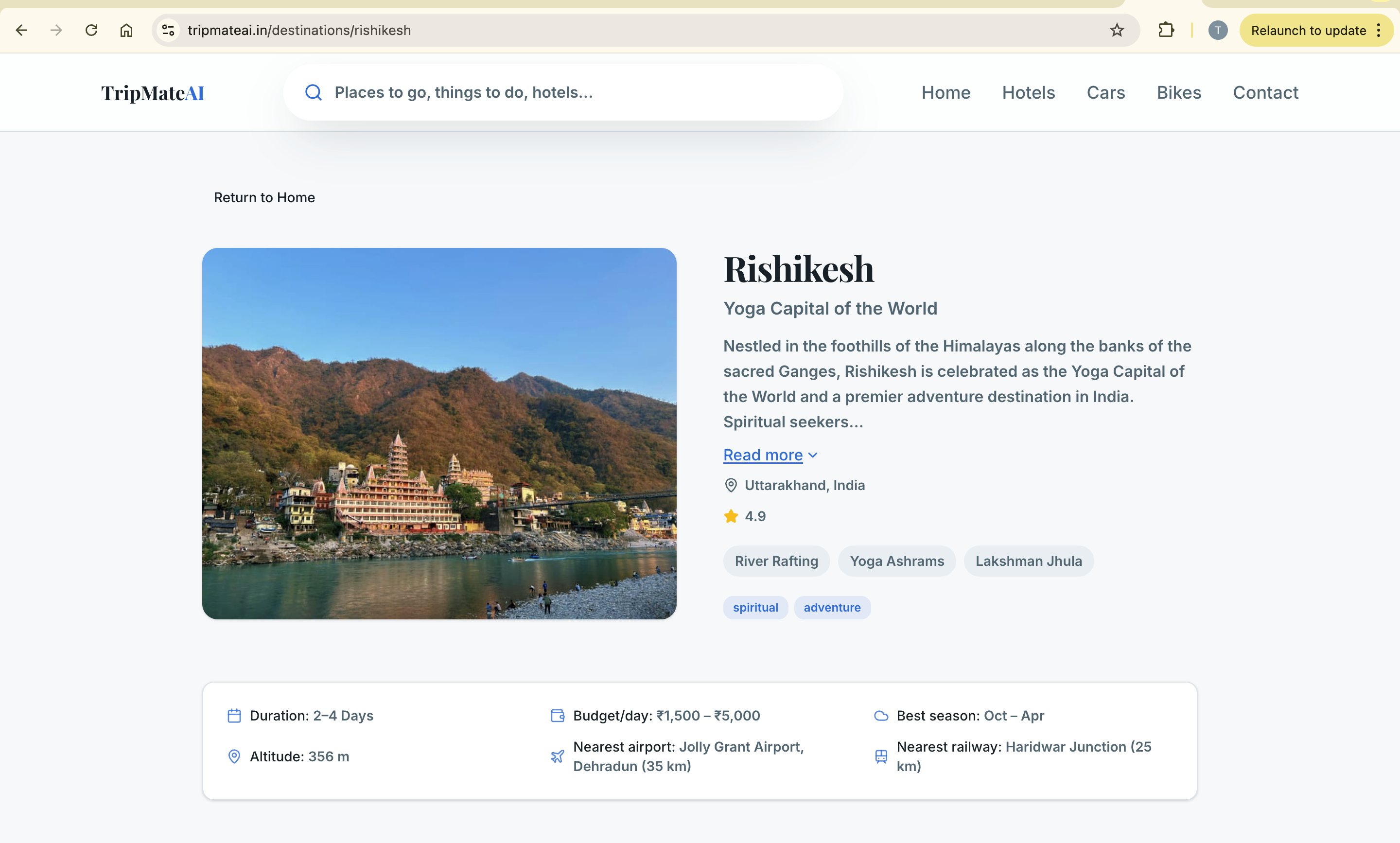 TripMate AI gallery image