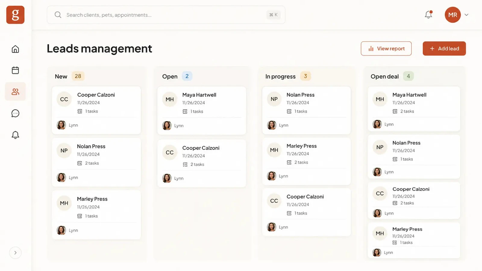 Groomify screenshot 1