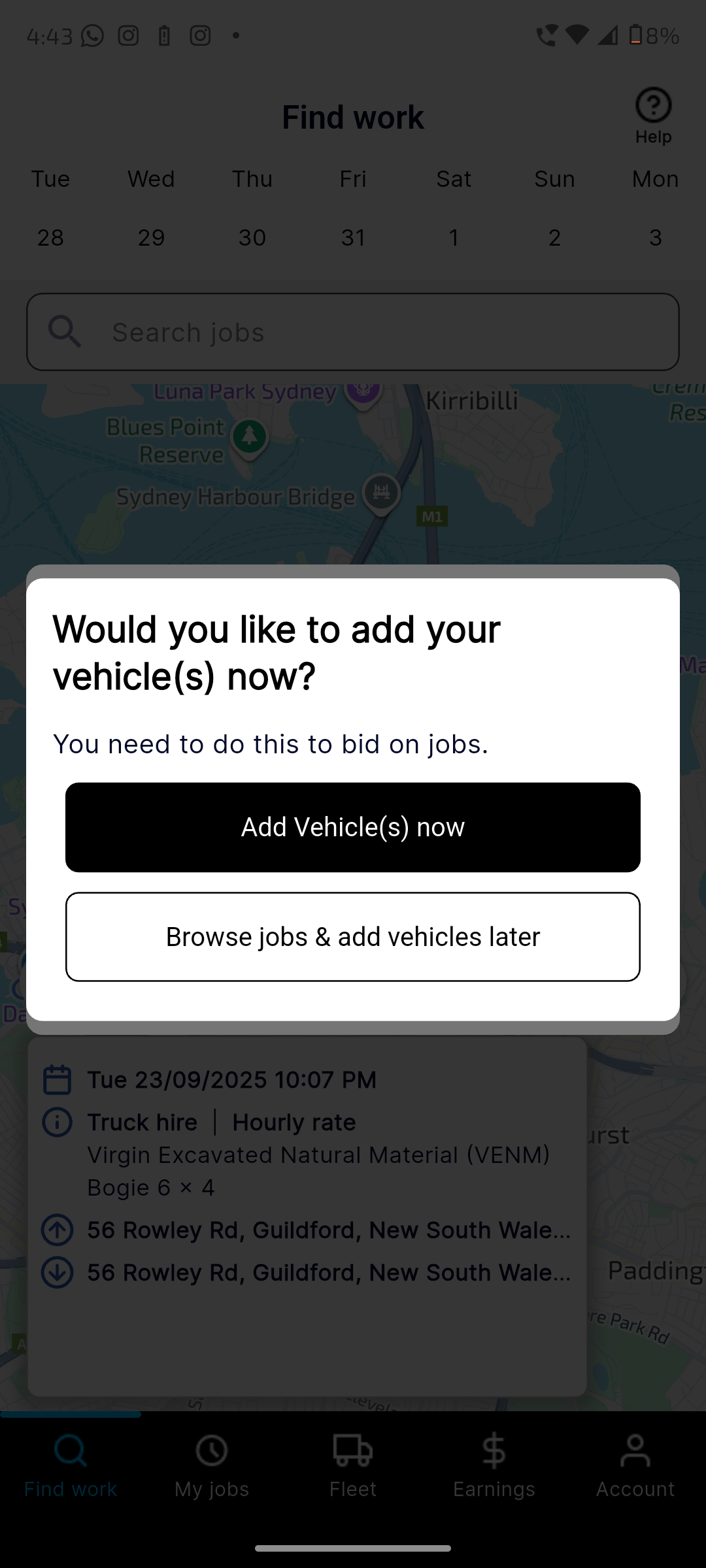 Tipaload - Tipper Truck & Skip Bin Hire - Screenshot 4 preview