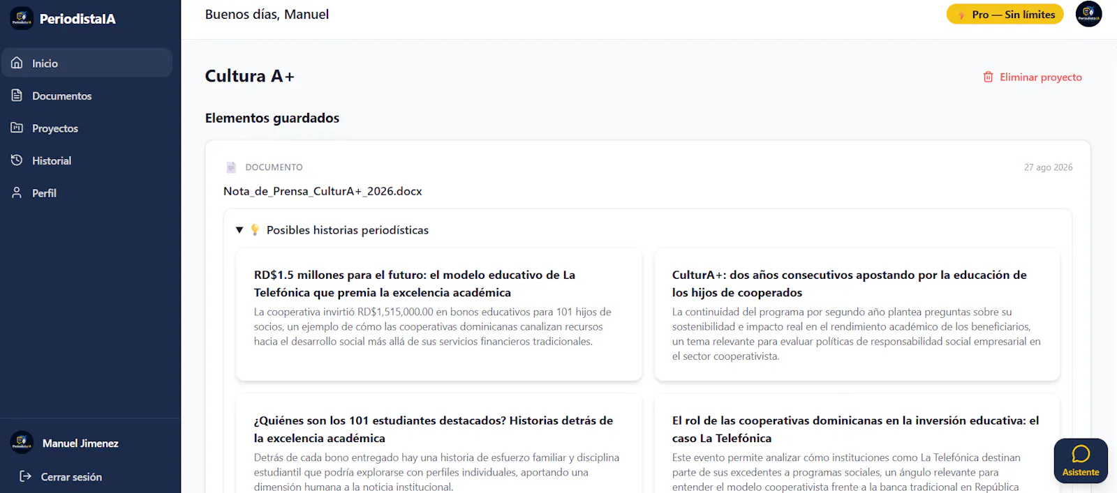 PeriodistaIA screenshot 87