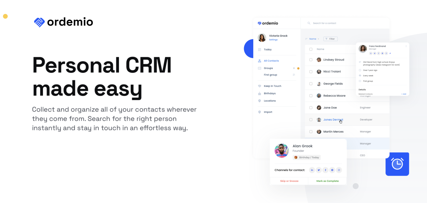 وسائط جحيد - جعل CRM الشخصية سهلة 5