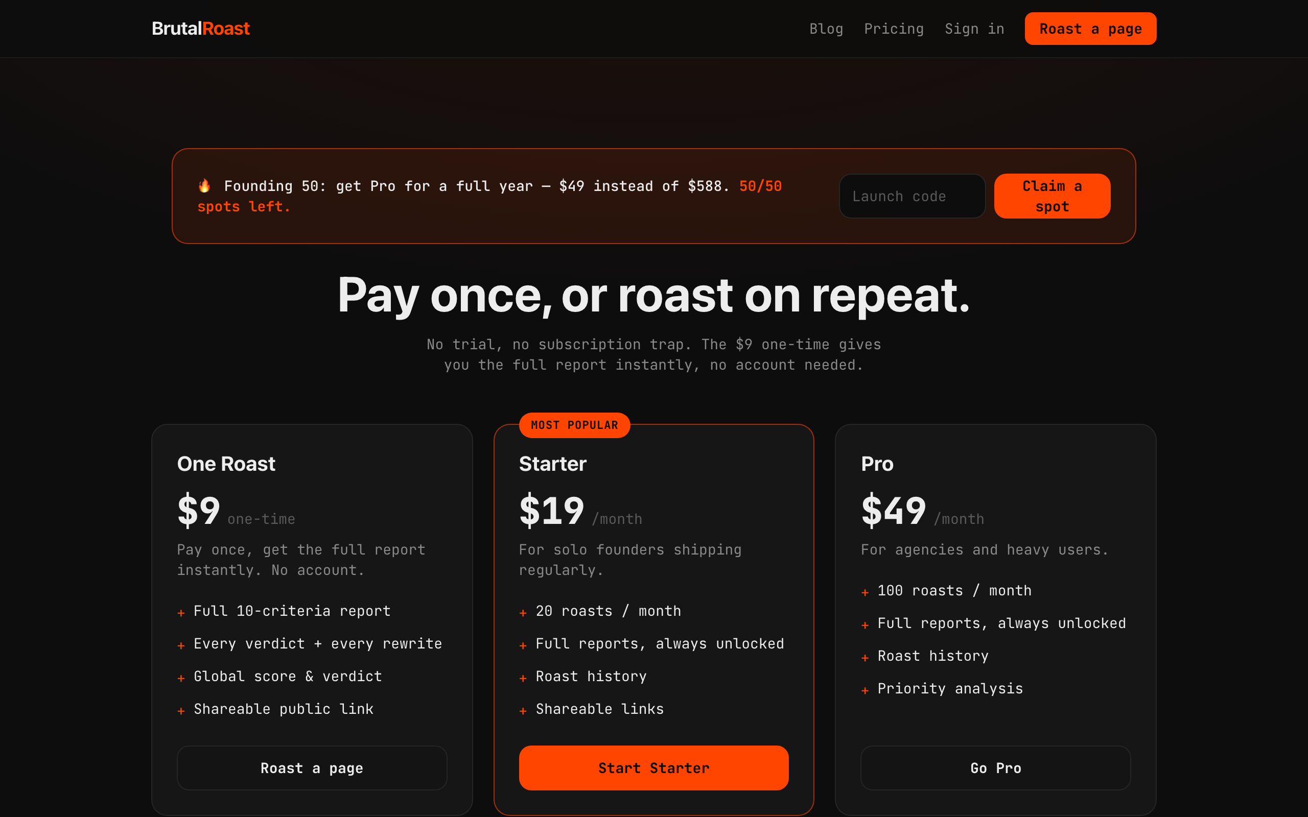 BrutalRoast gallery image