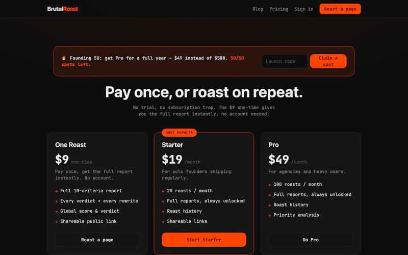 BrutalRoast screenshot 6