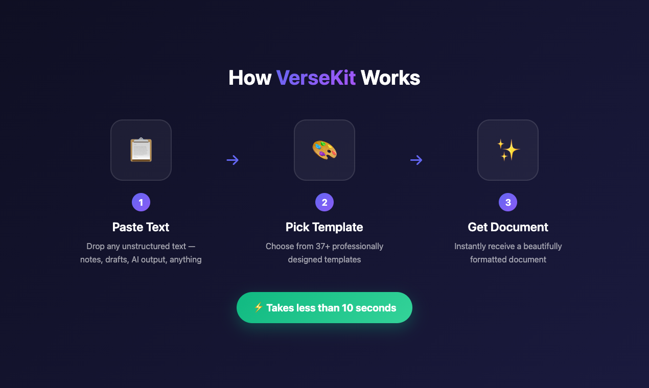 VerseKit gallery image