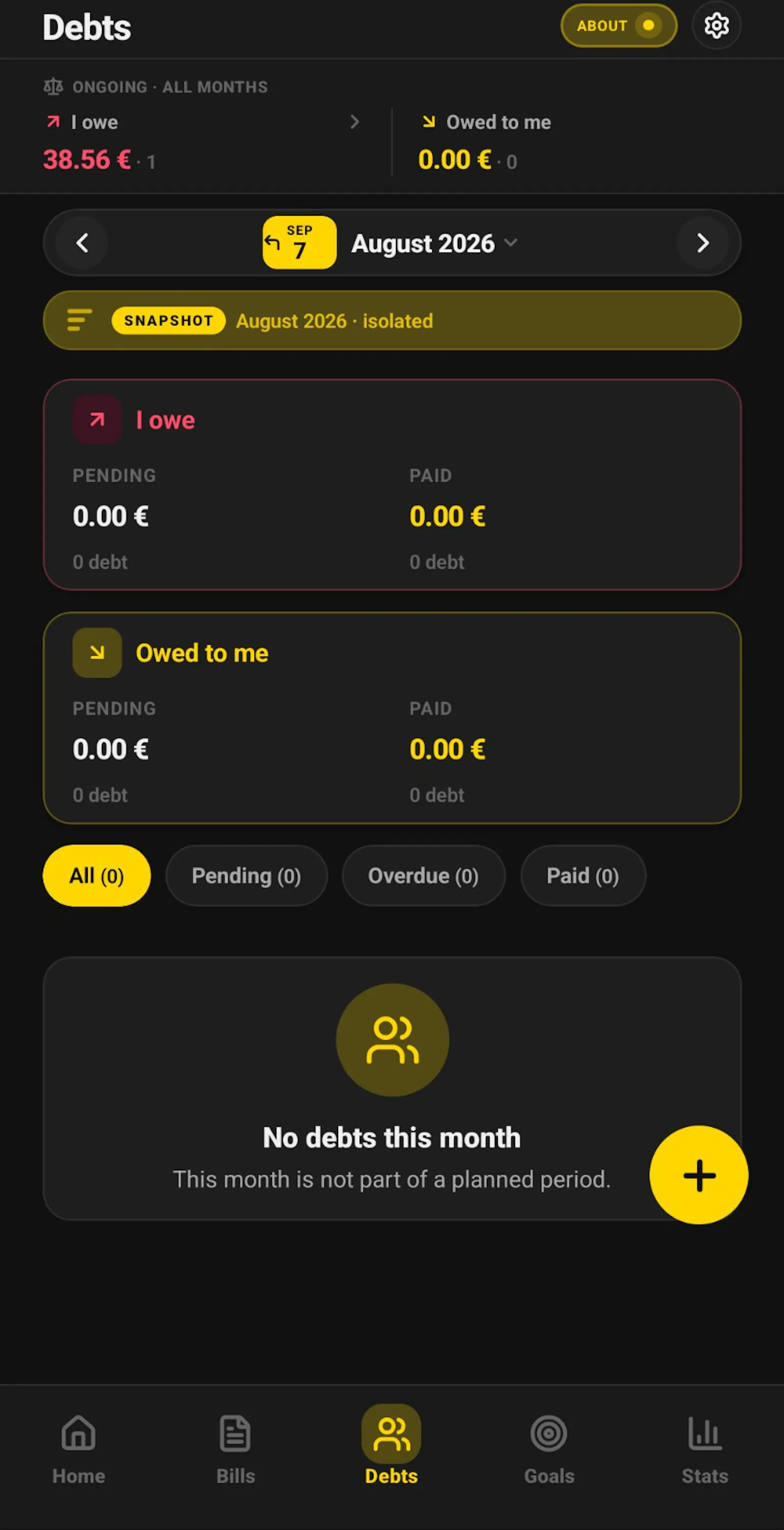 First BudSmart launch screenshot 3