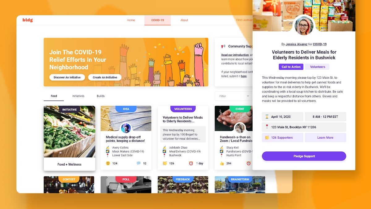 The Bldg App gallery image