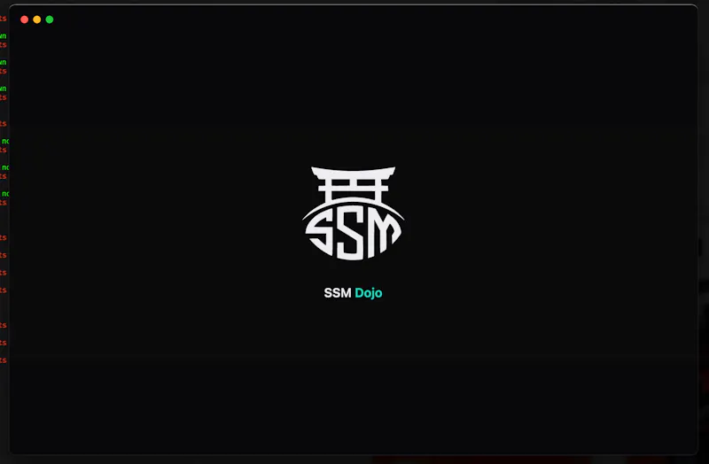 SSM Dojo screenshot 3