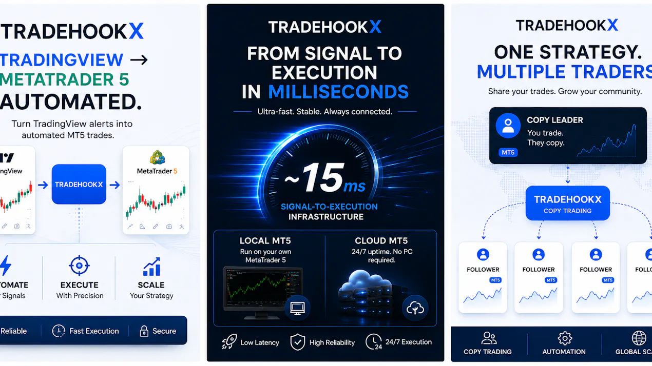 Automate TradingView signals to MT5/MT4 product