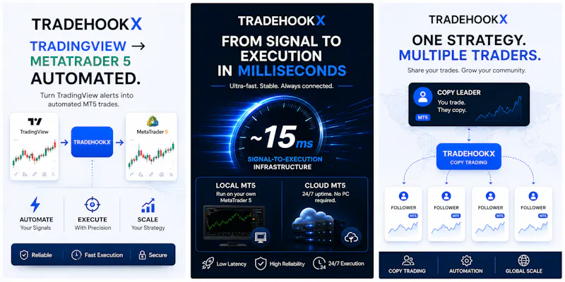 Automate TradingView signals to MT5/MT4 screenshot 1