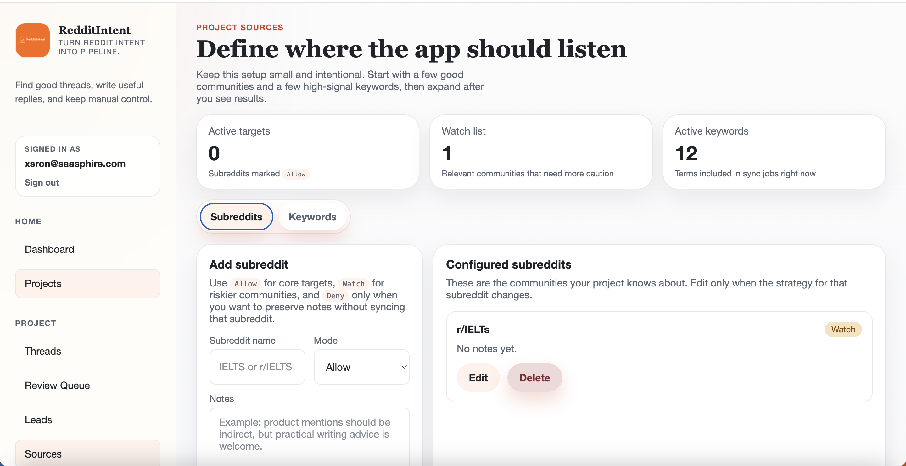 RedditIntent gallery image