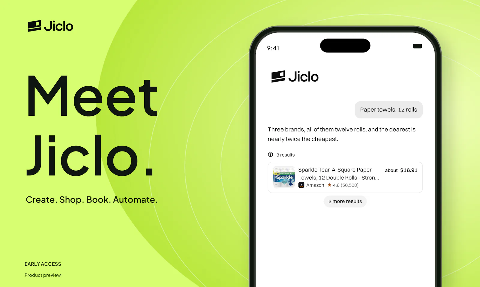 Jiclo screenshot 2