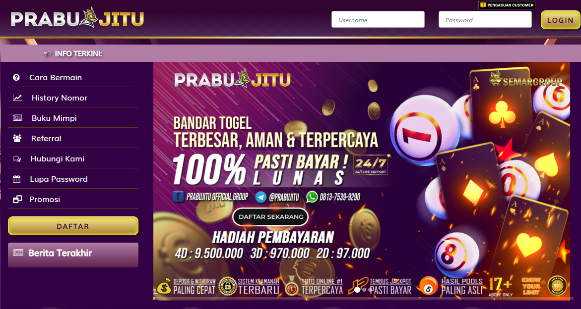 Prabujitu |Liste des préjugés de Prabu | Prabujitu media 2