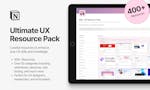 400+ Ultimate UX Resource Pack image