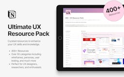 400+ Ultimate UX Resource Pack media 1