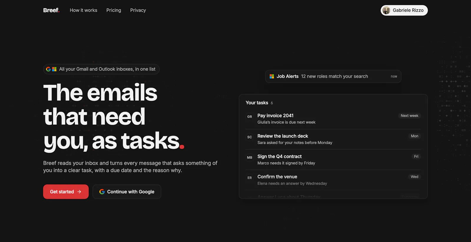 Breef screenshot 2