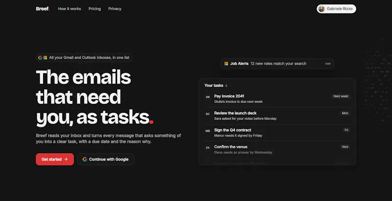 Breef screenshot 2