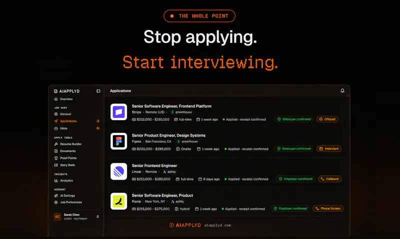 AI Applyd screenshot 2