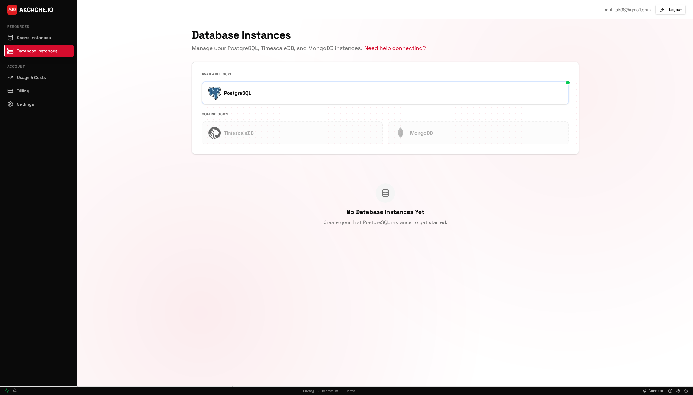 akcache.io - EU-Sovereign Databases gallery image