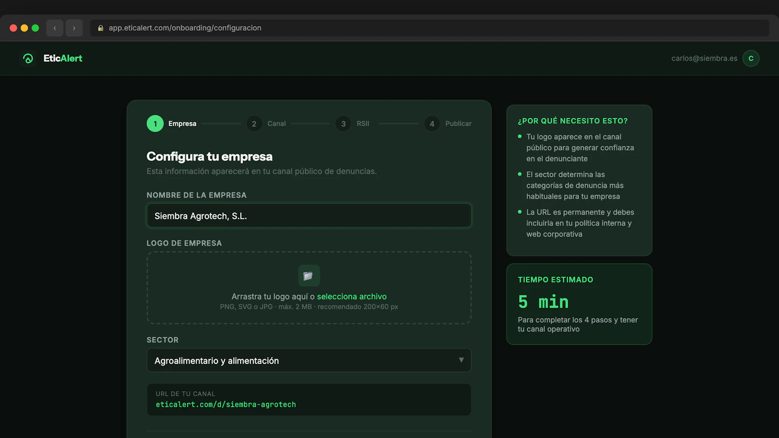 EticAlert screenshot 1