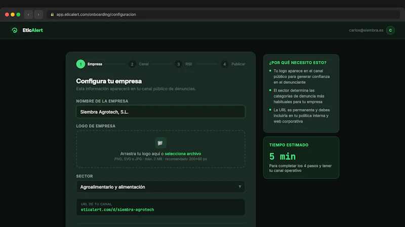 EticAlert screenshot 1