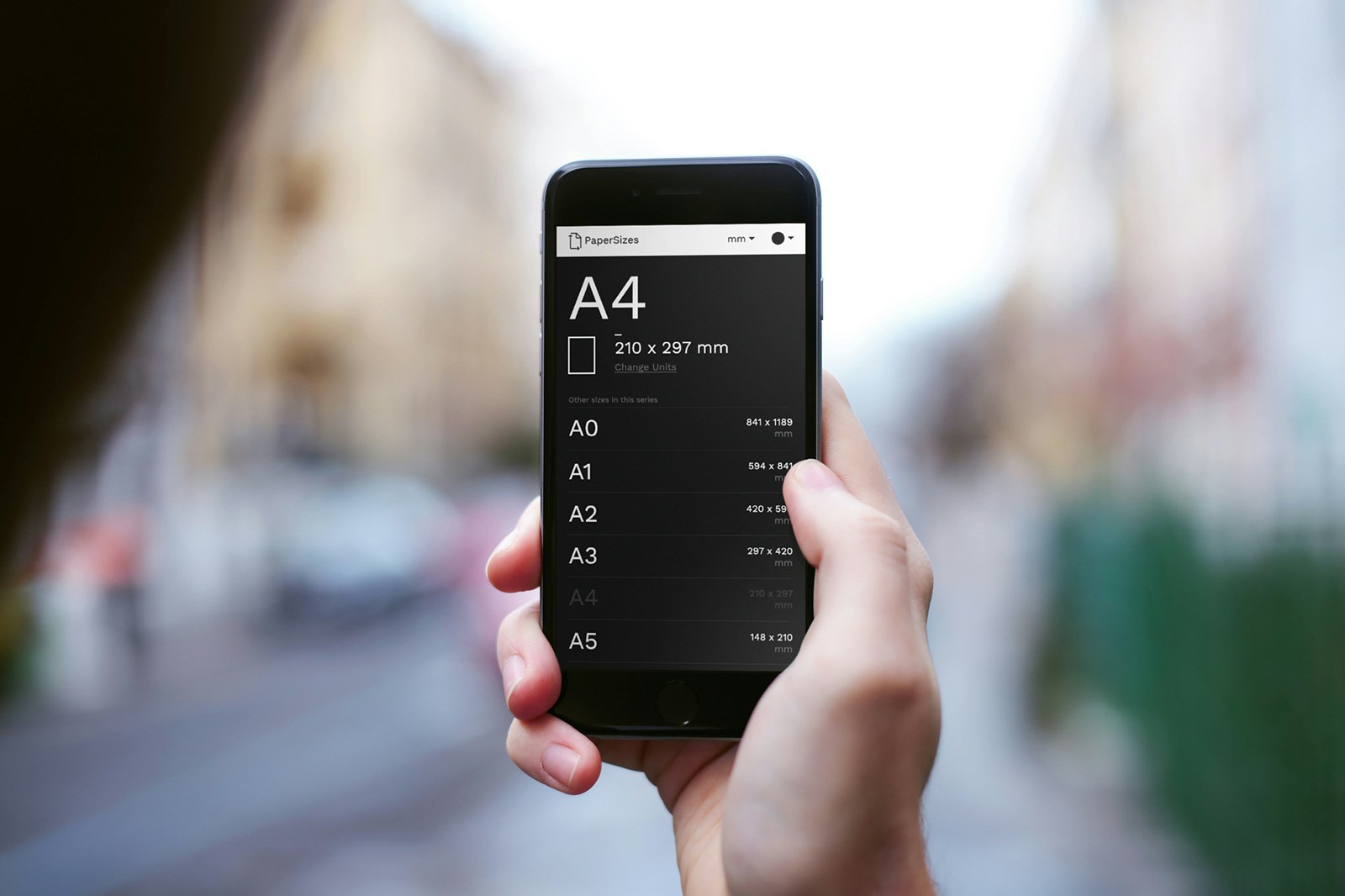 PaperSizes gallery image