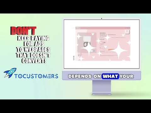 ToCustomers - Convert more traffic gallery image