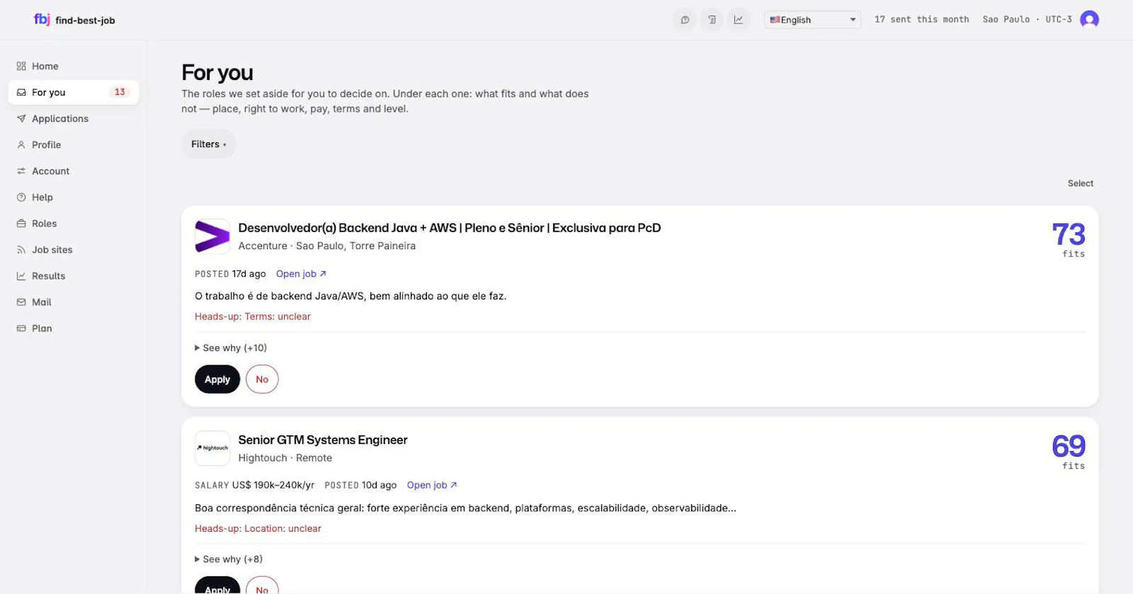 find-best-job screenshot 3