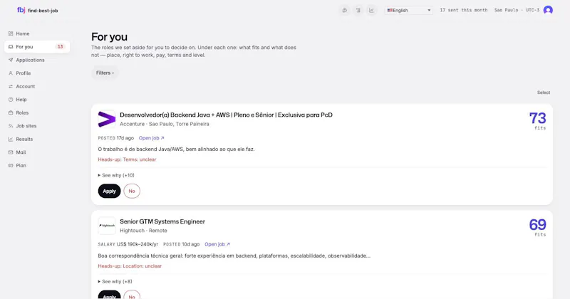find-best-job screenshot 3