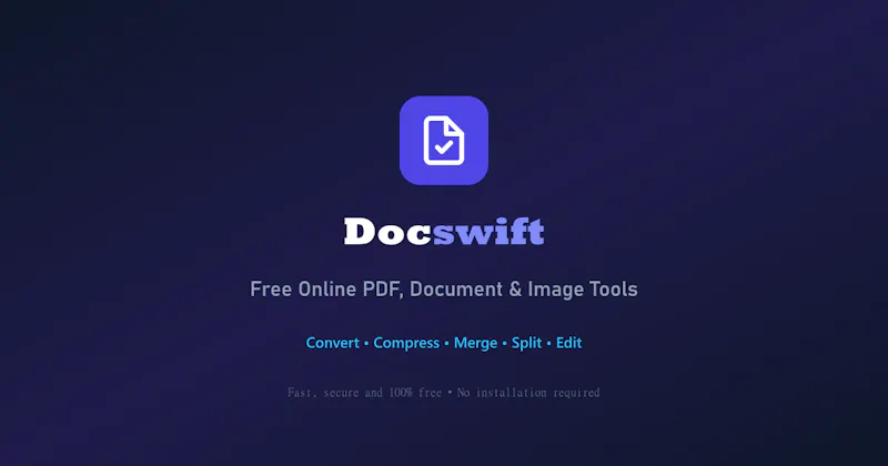 Docswift screenshot 1