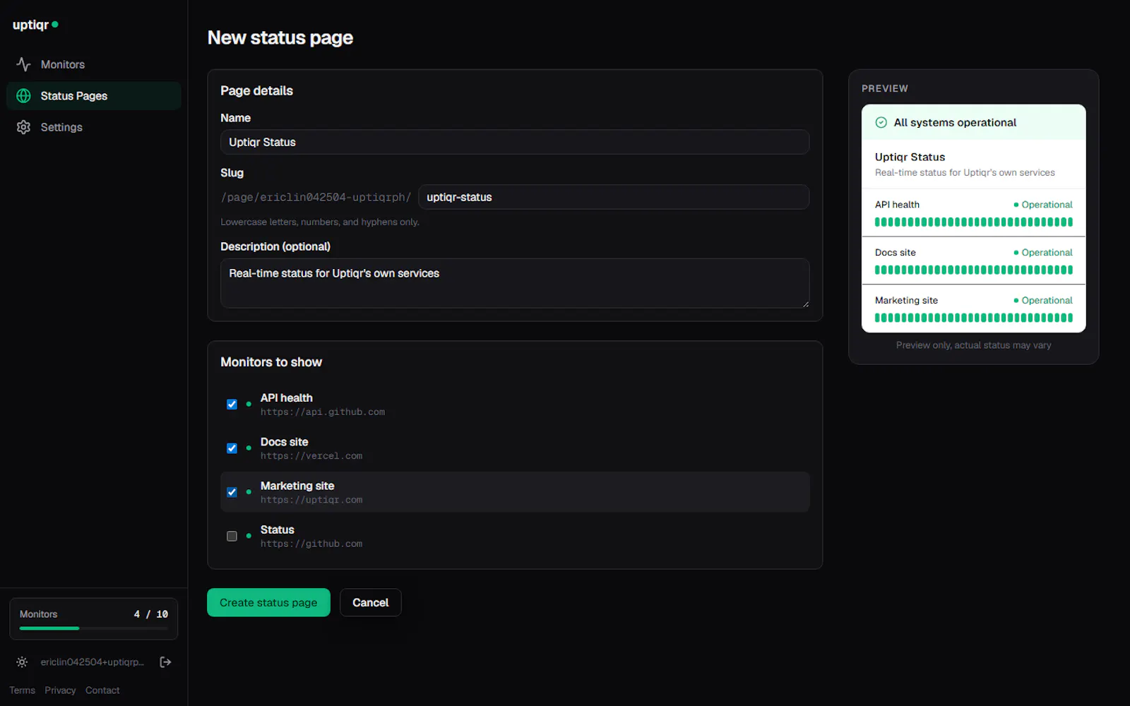 Uptiqr screenshot 8
