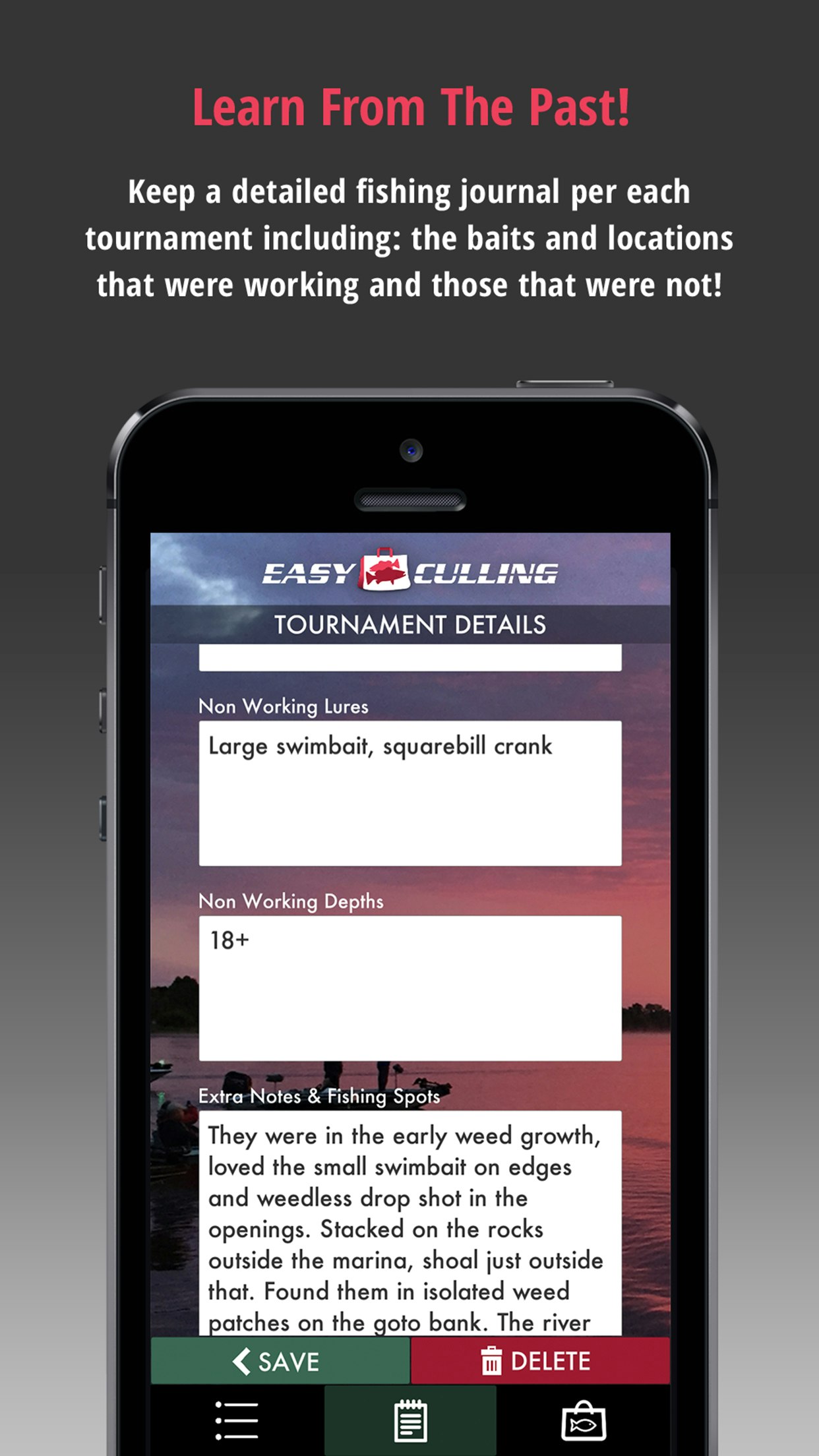 Easy Culling - The Best Tournament Fish Culling App gallery image