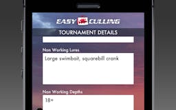 Easy Culling - The Best Tournament Fish Culling App media 1