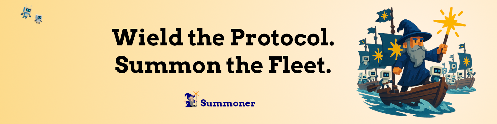 Summoner - Main product screenshot demonstrating key features and user interface