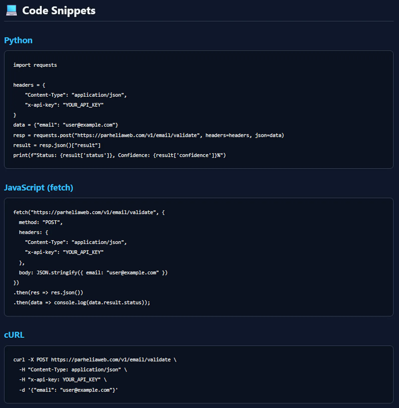 ParheliaWeb screenshot 2