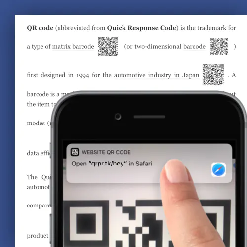 QR Print
