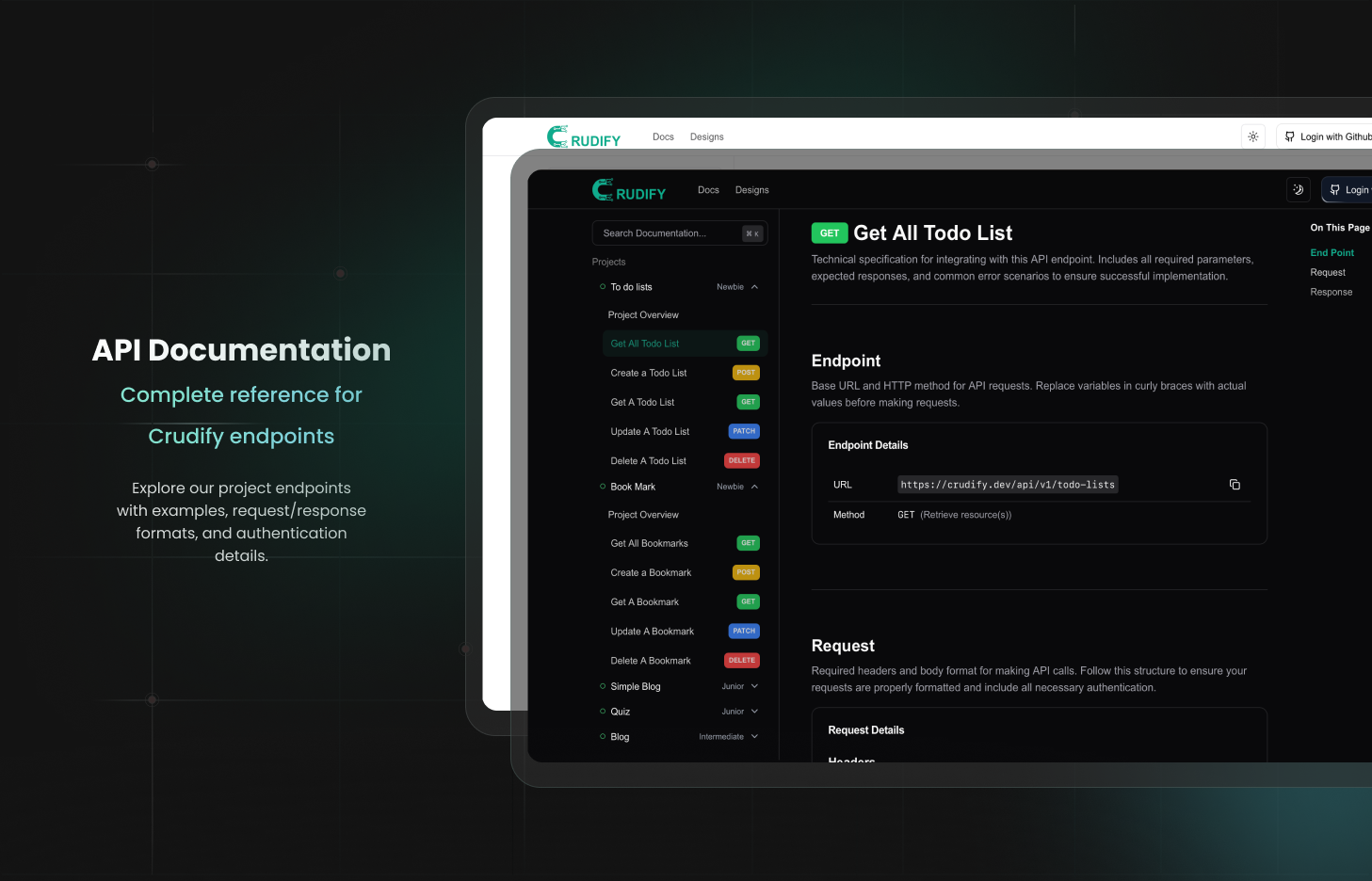 Crudificare - API reali per gli sviluppatori di frontend media 2