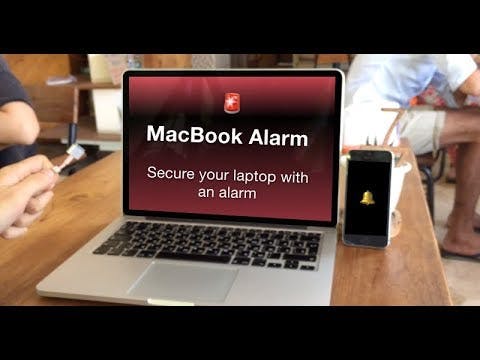 MacBook Alarm media 1