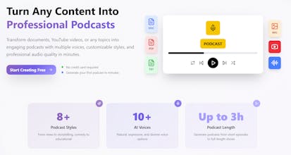 SoniCast gallery image