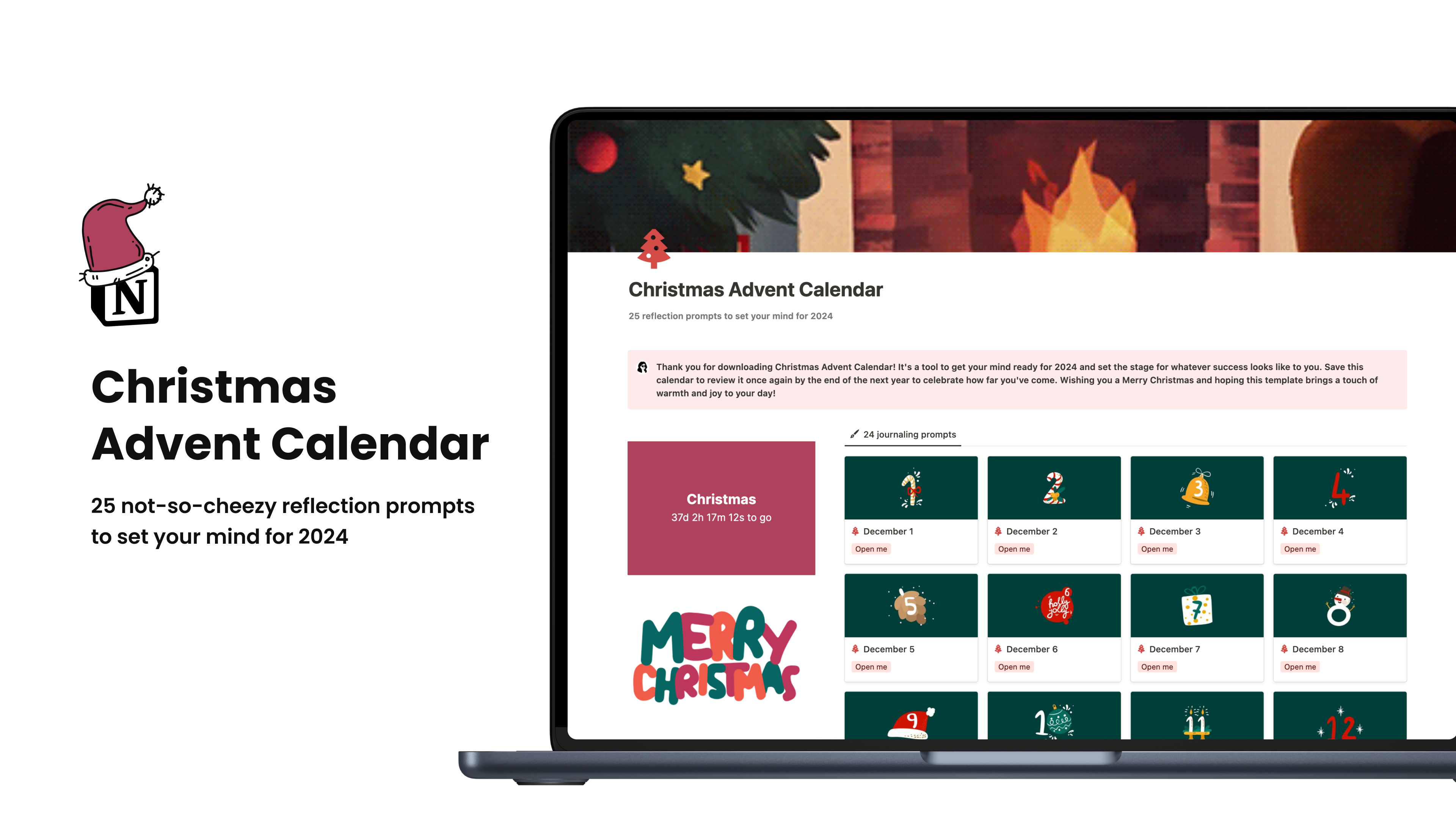 Christmas Advent Calendar gallery image