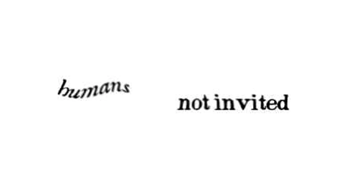 Humans Not Invited 11111101010 screenshot 1