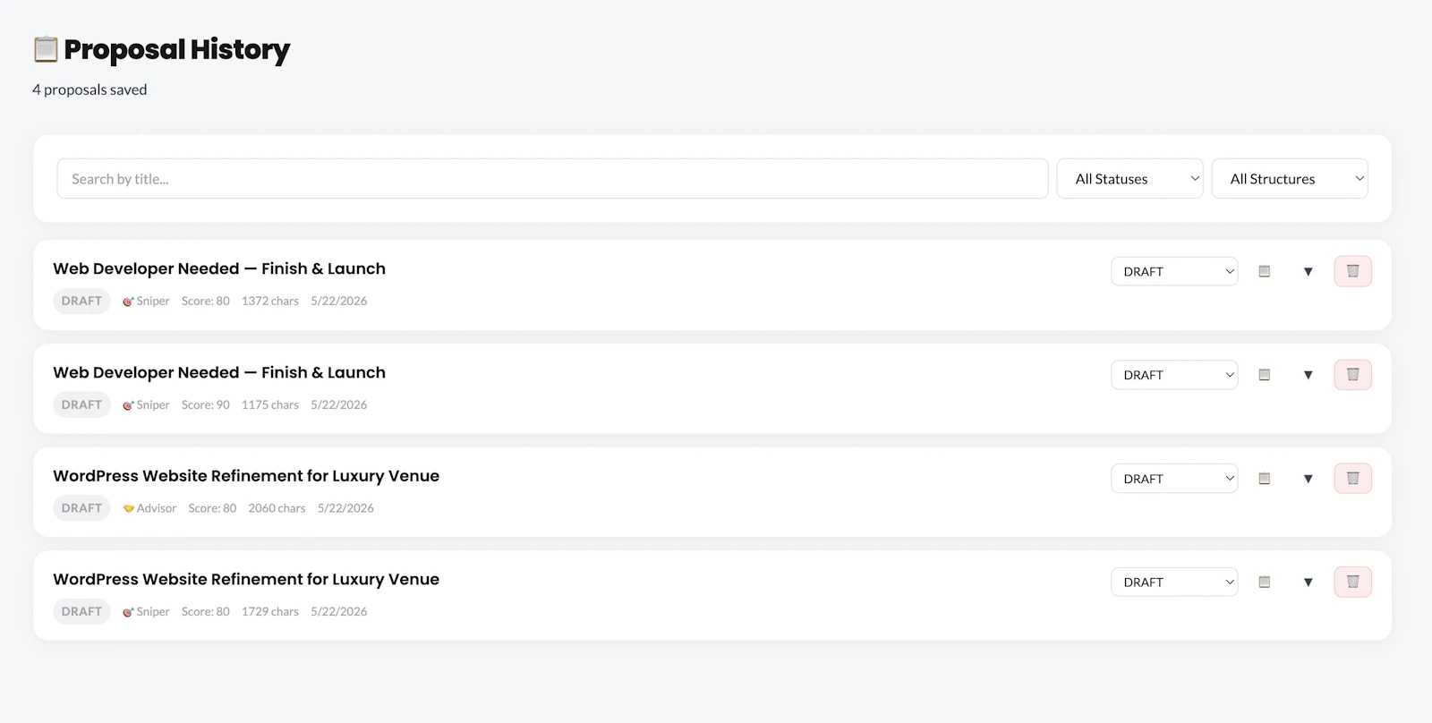 UpworkScribe screenshot 3