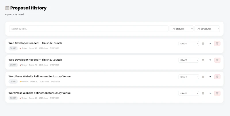 UpworkScribe screenshot 3
