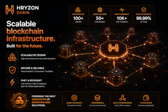 HRYZON Ecosystem gallery image