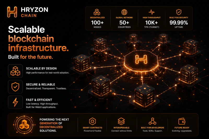 HRYZON Ecosystem screenshot 6